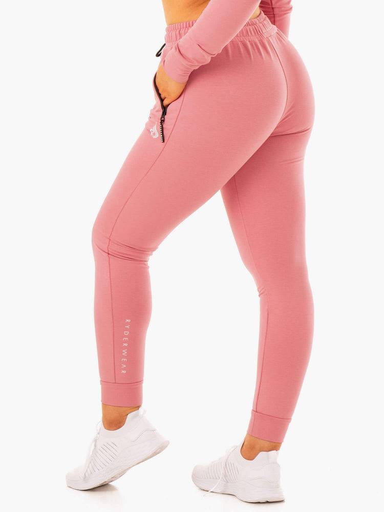 Apricot Pink Ryderwear Women Track Pants Luxe Women's Track Pants | AU3064QZ