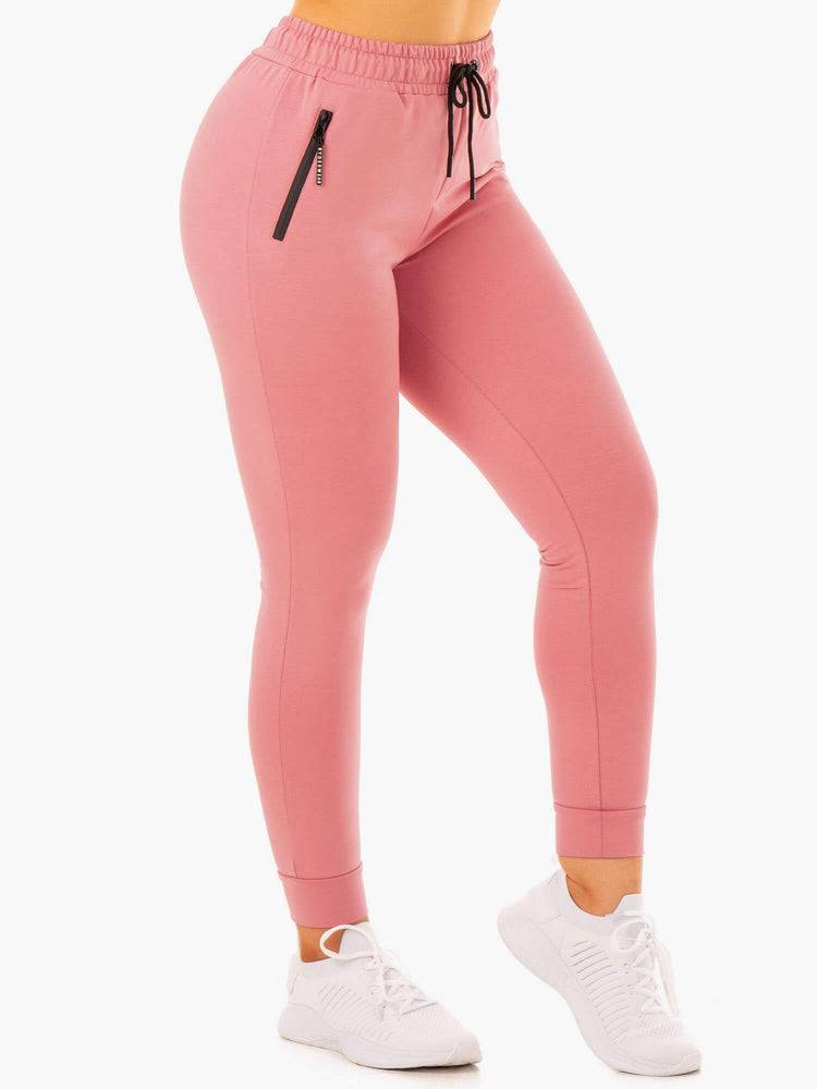 Apricot Pink Ryderwear Women Track Pants Luxe Women's Track Pants | AU3064QZ