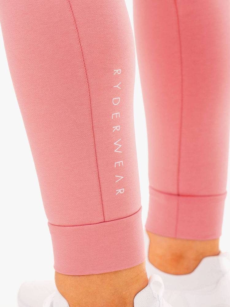 Apricot Pink Ryderwear Women Track Pants Luxe Women's Track Pants | AU3064QZ