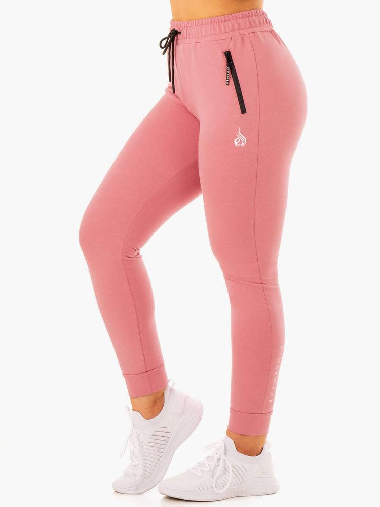 Apricot Pink Ryderwear Women Track Pants Luxe Women\'s Track Pants | AU3064QZ