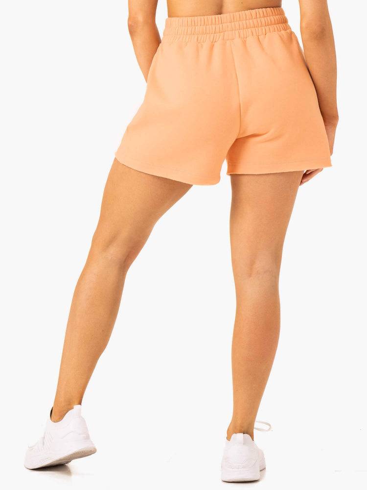 Apricot Ryderwear Women Shorts Elevate Track Women's Shorts | AU2072XF