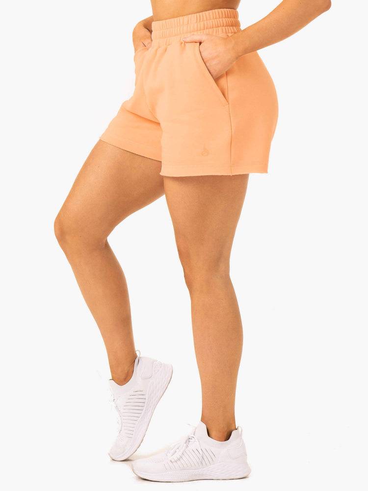 Apricot Ryderwear Women Shorts Elevate Track Women's Shorts | AU2072XF