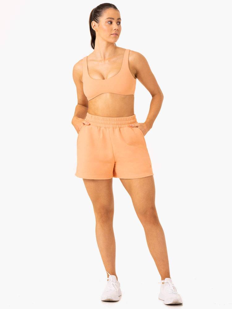 Apricot Ryderwear Women Shorts Elevate Track Women's Shorts | AU2072XF