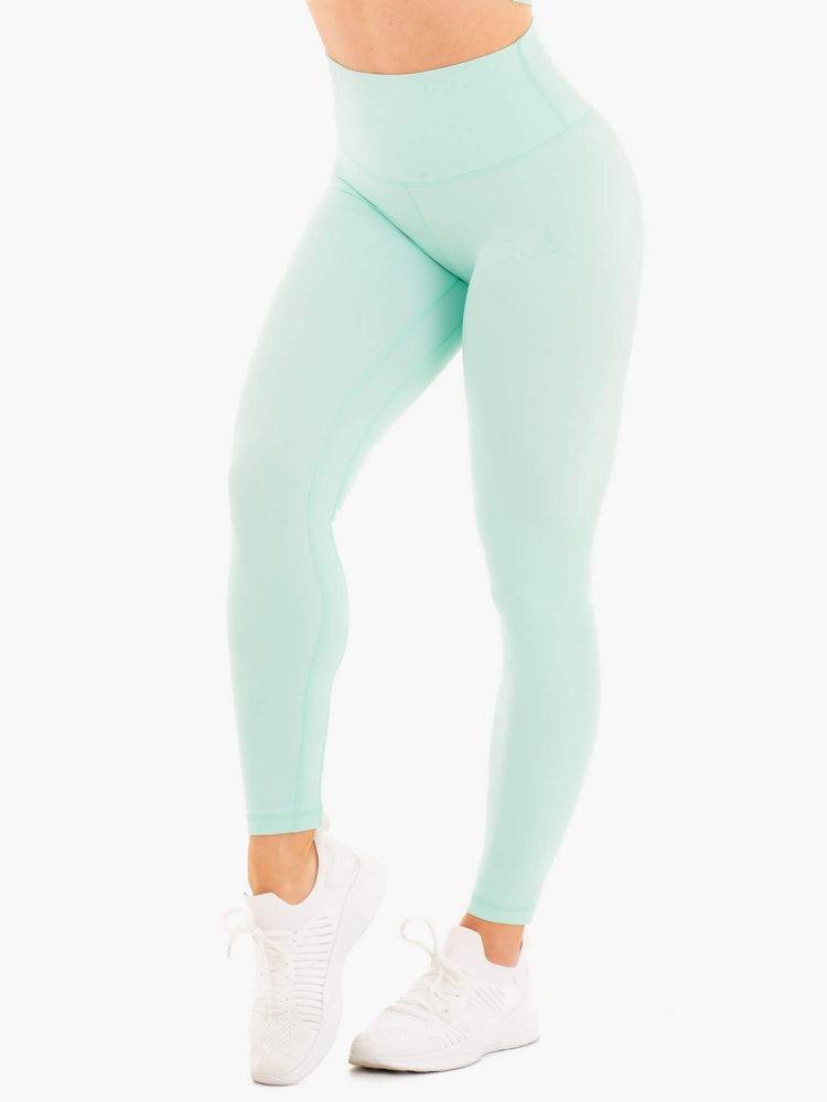 Aqua Ryderwear Women Leggings NKD High Waisted Women\'s Leggings | AU1916XF