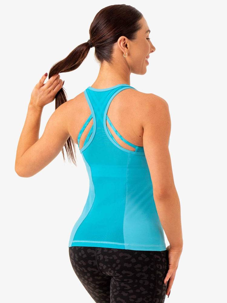 Aqua Ryderwear Women Tanks Ultra Compression Women's Tanks | AU2932OR