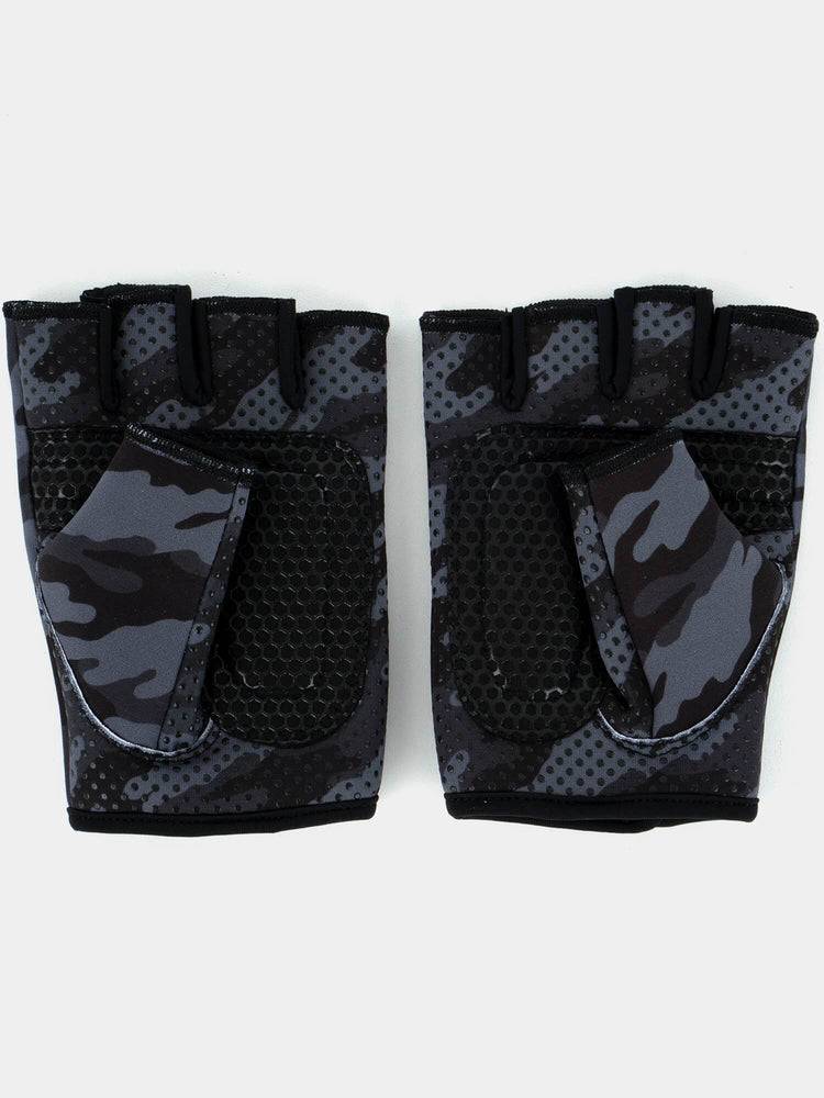 Black Camo Ryderwear Men Gloves Lifting Men's Gloves | AU1606VD