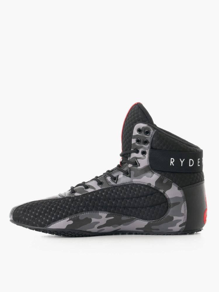 Black Camo Ryderwear Men Shoes D-Mak Rogue Men's Shoes | AU1592OR