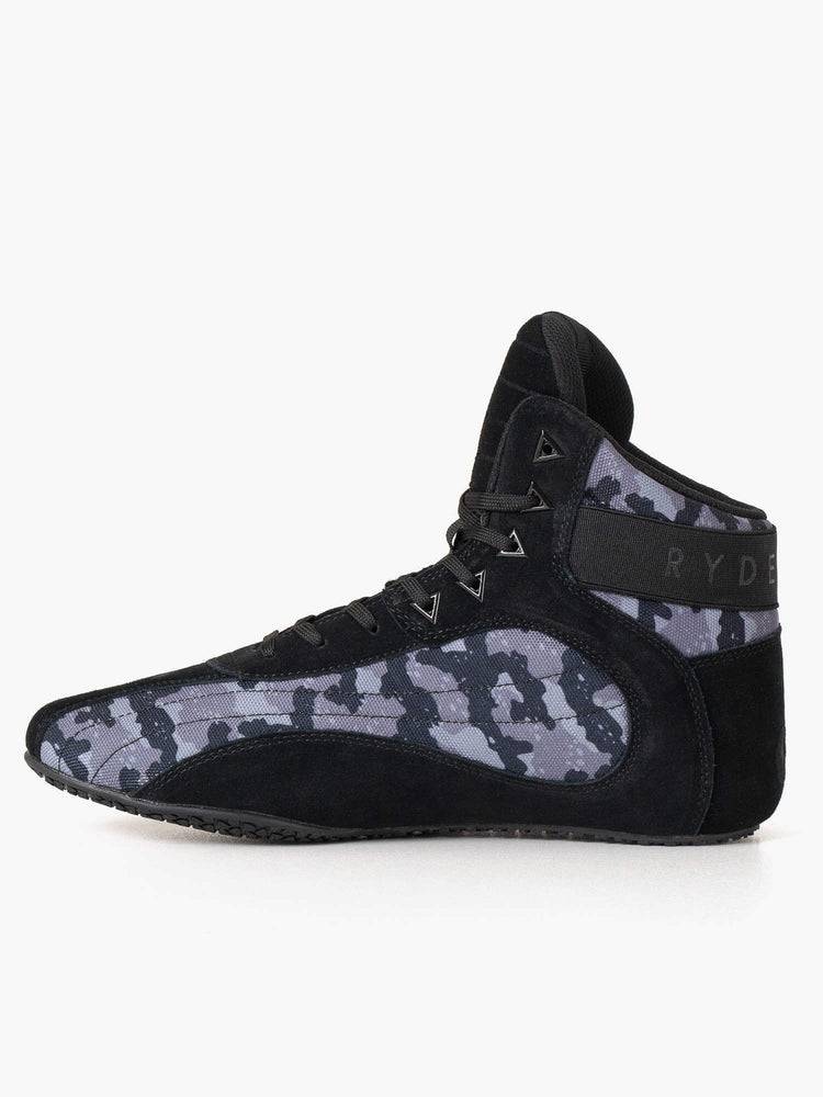 Black Camo Ryderwear Men Shoes D-Mak Rogue II Men's Shoes | AU1596DN