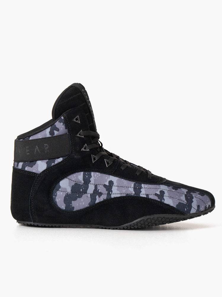 Black Camo Ryderwear Men Shoes D-Mak Rogue II Men\'s Shoes | AU1596DN