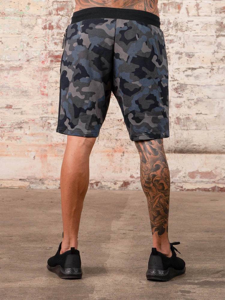 Black/Camo Ryderwear Men Shorts Camo Track Men's Shorts | AU1357IS