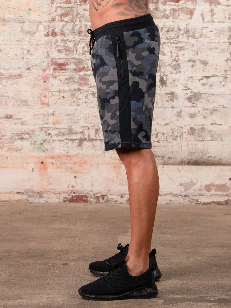 Black/Camo Ryderwear Men Shorts Camo Track Men's Shorts | AU1357IS