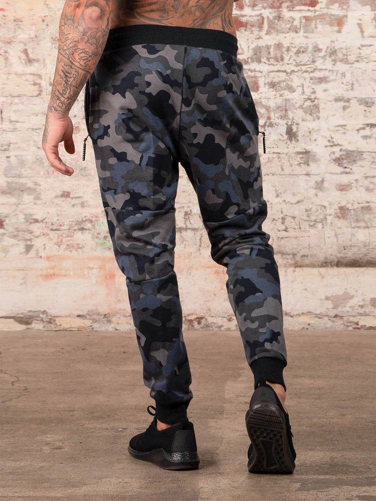 Black/Camo Ryderwear Men Track Pants Camos Men's Track Pants | AU1004LH