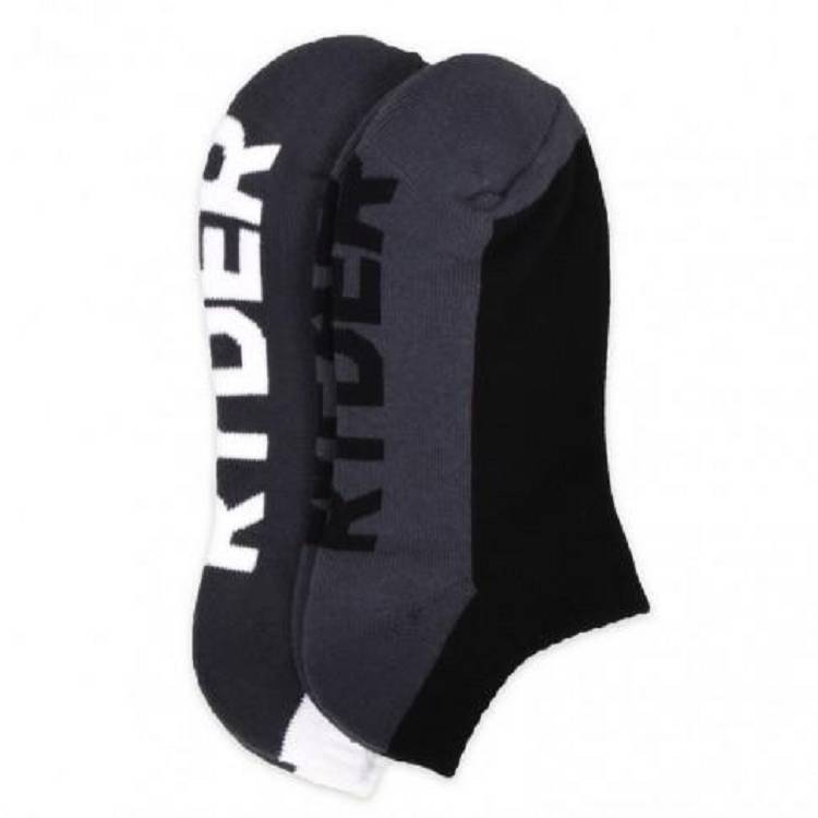 Black/Grey and White/Grey Ryderwear Men Socks Mens 2 Pack Men's Socks | AU1559WY