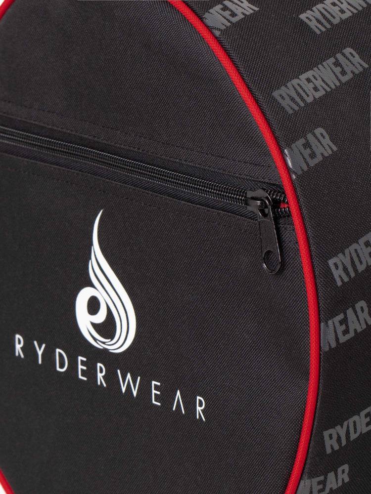 Black/Red Ryderwear Men Bags Ryderwear Signature Duffle Men's Bags | AU1623FM