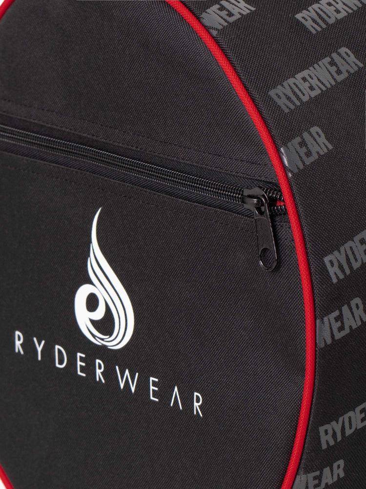 Black/Red Ryderwear Women Bags Ryderwear Signature Duffle Women's Bags | AU3113CE