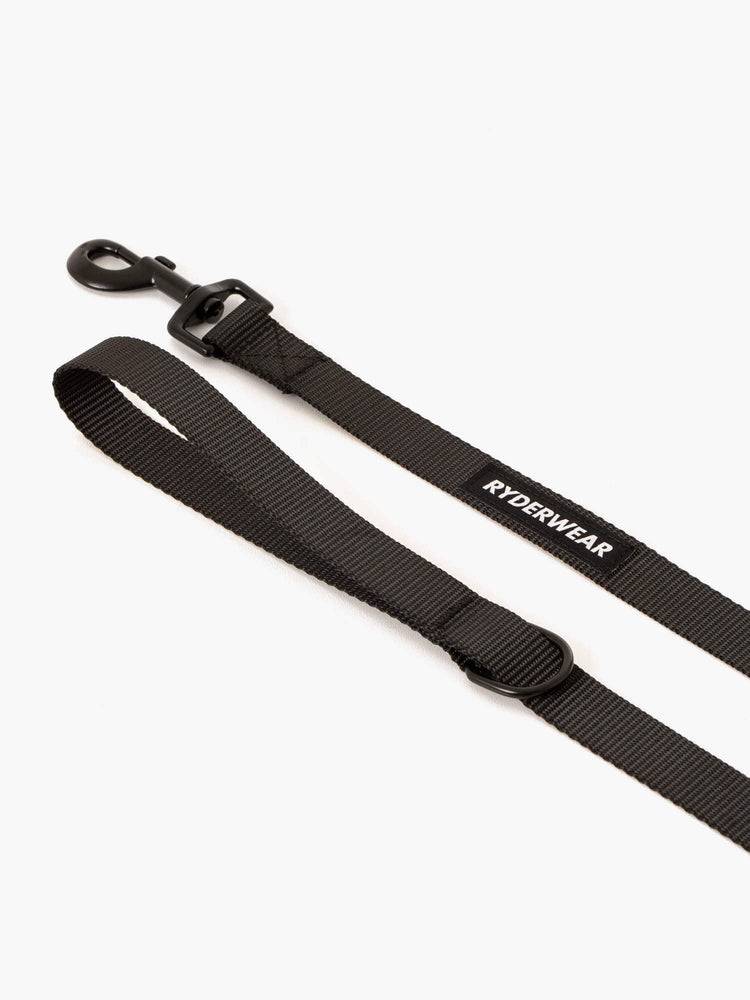 Black Ryderwear Men Dog Lead Men's Accessories | AU1625HK