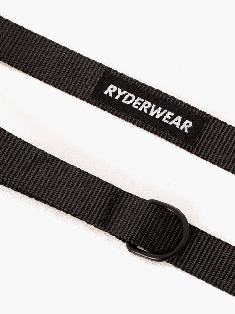 Black Ryderwear Men Dog Lead Men's Accessories | AU1625HK