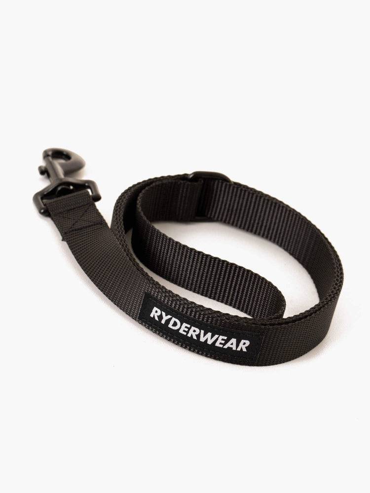 Black Ryderwear Men Dog Lead Men\'s Accessories | AU1625HK