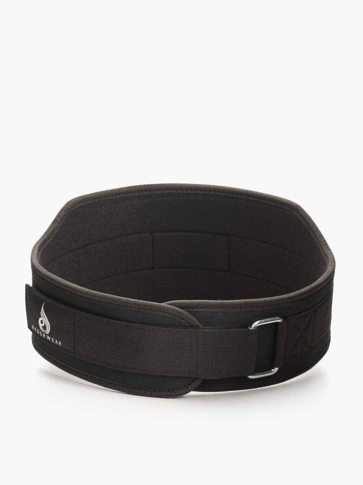 Black Ryderwear Men Lifting Belt Men's Accessories | AU1631CE