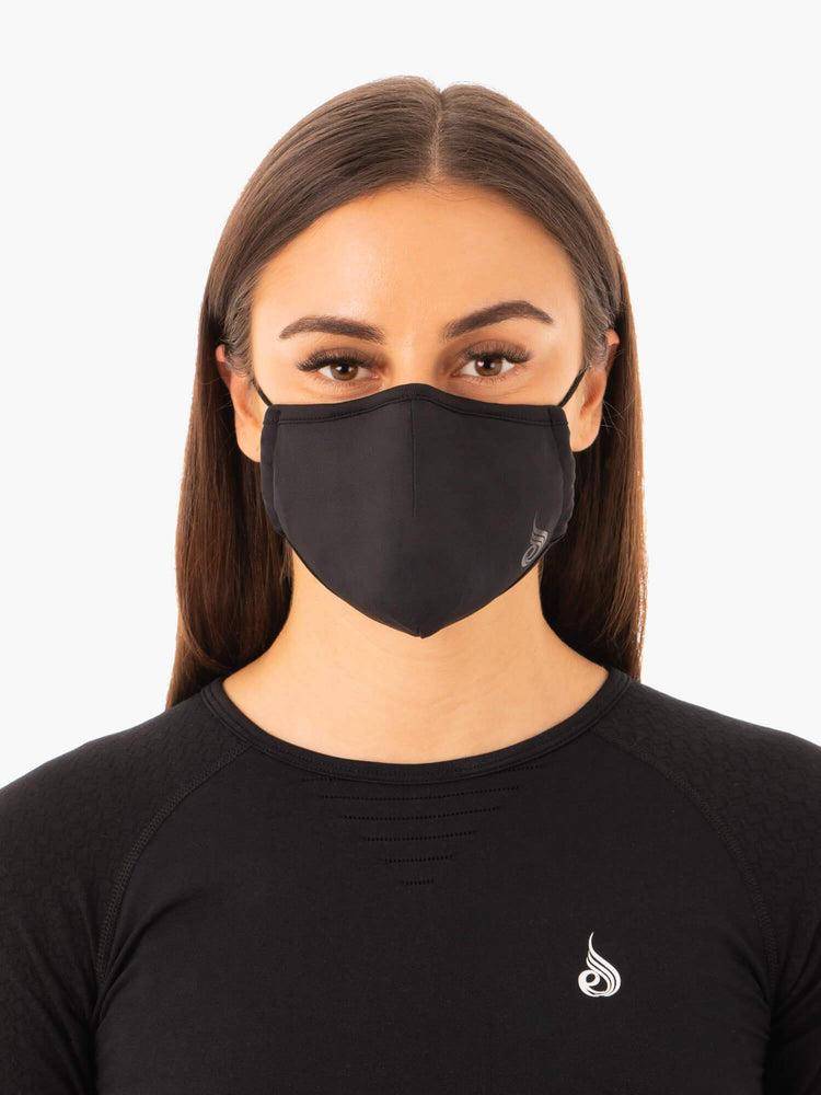 Black Ryderwear Men Ryderwear Face Mask Men's Accessories | AU1641YU