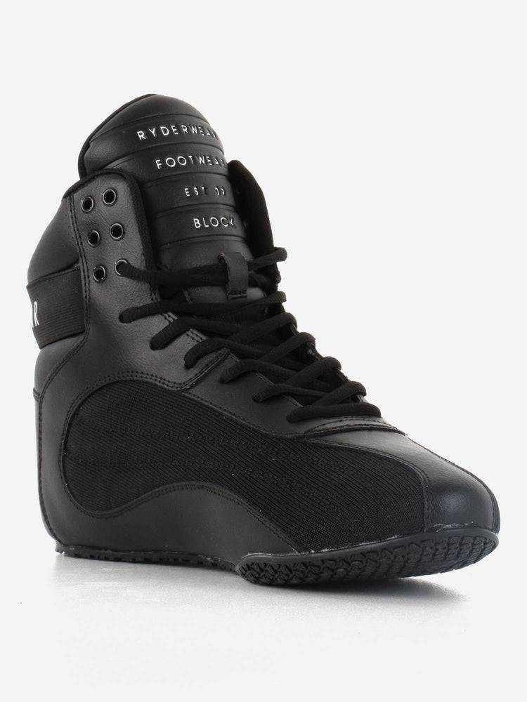 Black Ryderwear Men Shoes D-Mak Block Men's Shoes | AU1570DN