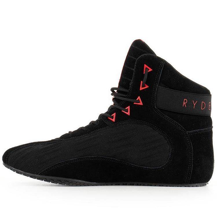 Black Ryderwear Men Shoes D-Mak II Men's Shoes | AU1580VD