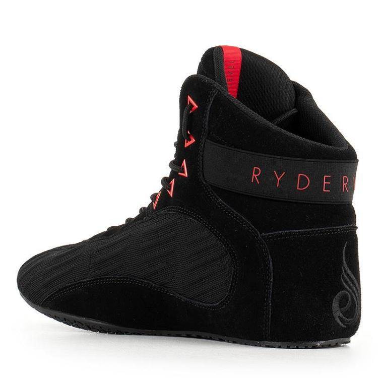 Black Ryderwear Men Shoes D-Mak II Men's Shoes | AU1580VD