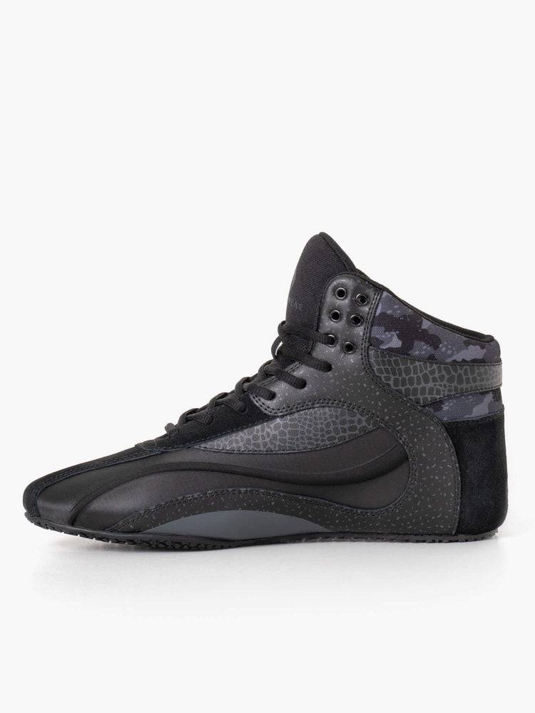 Black Ryderwear Men Shoes D-Mak Rapid Men's Shoes | AU1589YU