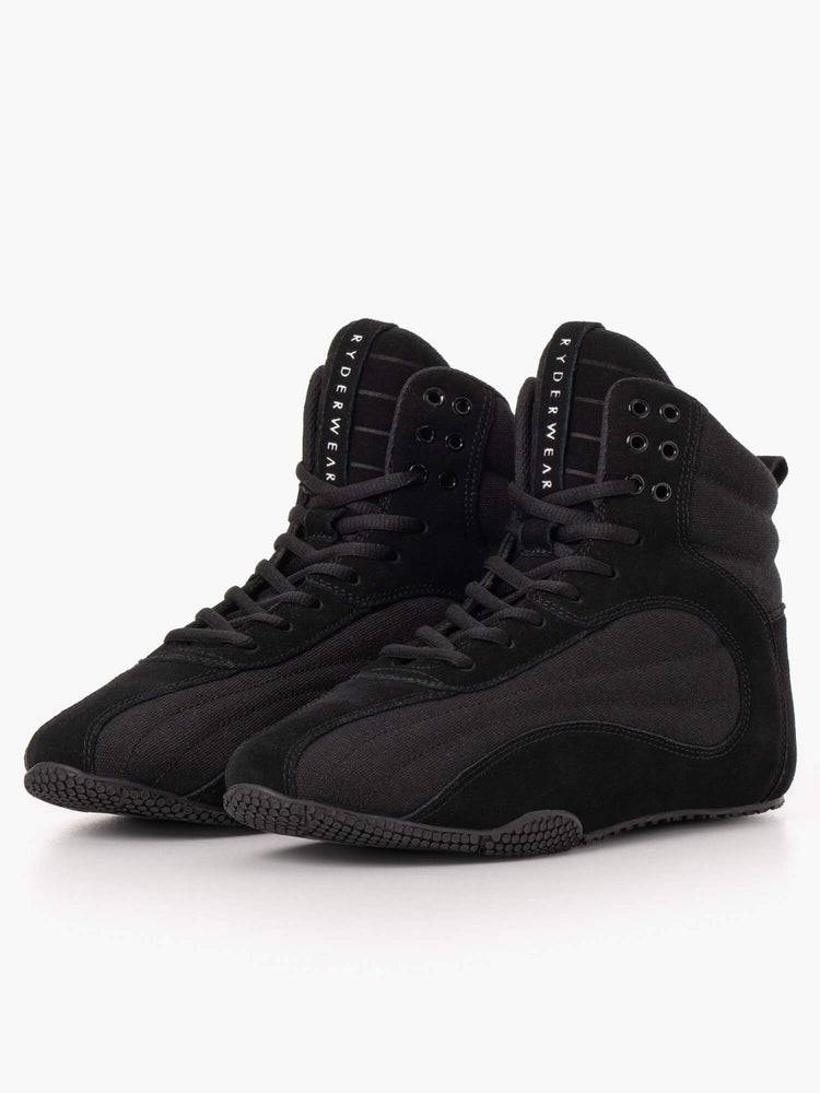 Black Ryderwear Men Shoes Womens D-Mak Men's Shoes | AU1603ZG