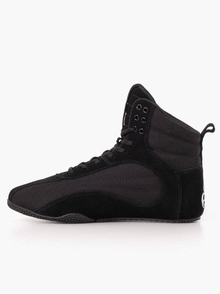 Black Ryderwear Men Shoes Womens D-Mak Men's Shoes | AU1603ZG