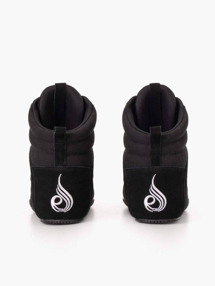 Black Ryderwear Men Shoes Womens D-Mak Men's Shoes | AU1603ZG