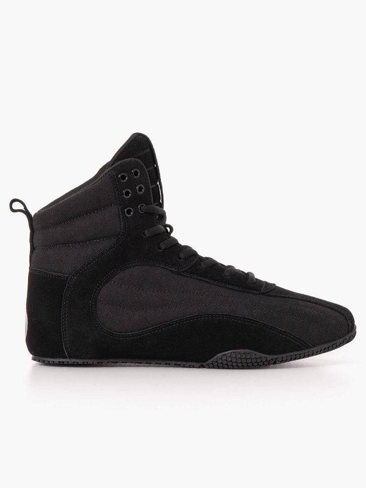 Black Ryderwear Men Shoes Womens D-Mak Men\'s Shoes | AU1603ZG