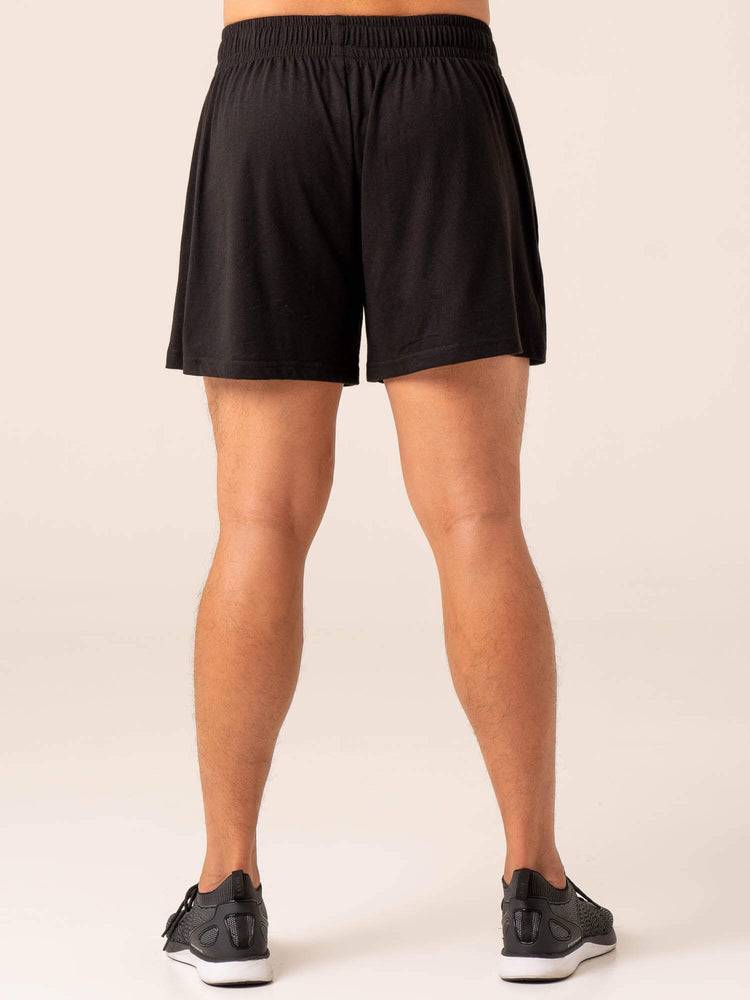 Black Ryderwear Men Shorts Advance Arnie Men's Shorts | AU1342LH