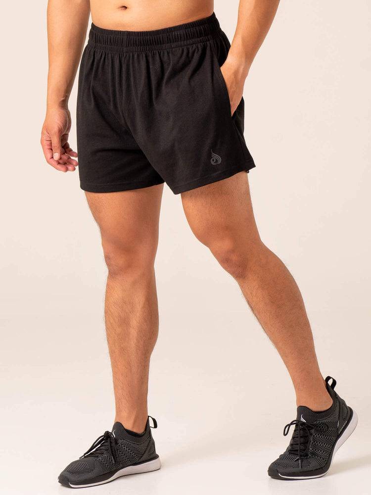 Black Ryderwear Men Shorts Advance Arnie Men's Shorts | AU1342LH