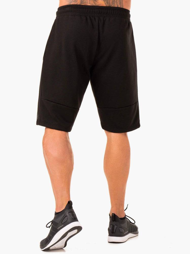 Black Ryderwear Men Shorts RWXKG Track Men's Shorts | AU1415FM