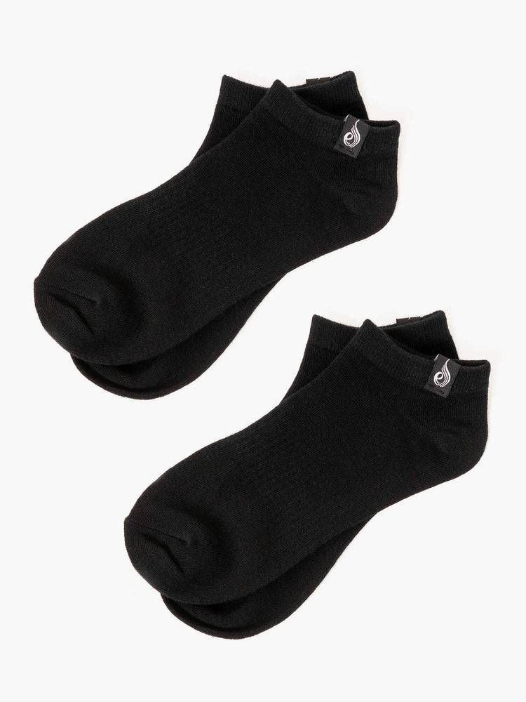 Black Ryderwear Men Socks Training Men\'s Socks | AU1563YU