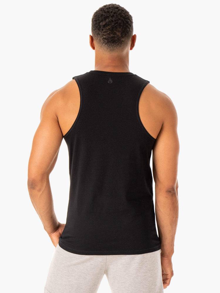 Black Ryderwear Men Tanks Limitless Baller Tank Men's Tanks | AU1146TV