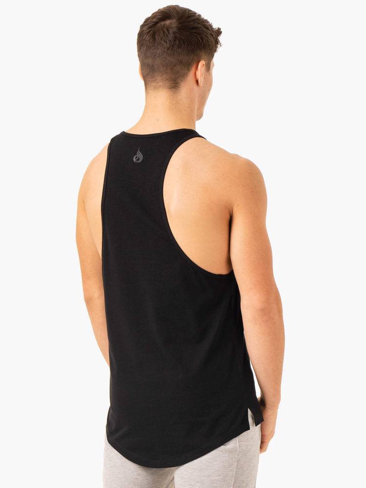 Black Ryderwear Men Tanks Pursuit Baller Tank Men's Tanks | AU1163CE