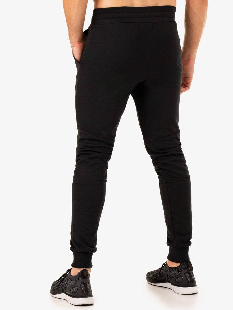 Black Ryderwear Men Track Pants Limitless Men's Track Pants | AU1023SO