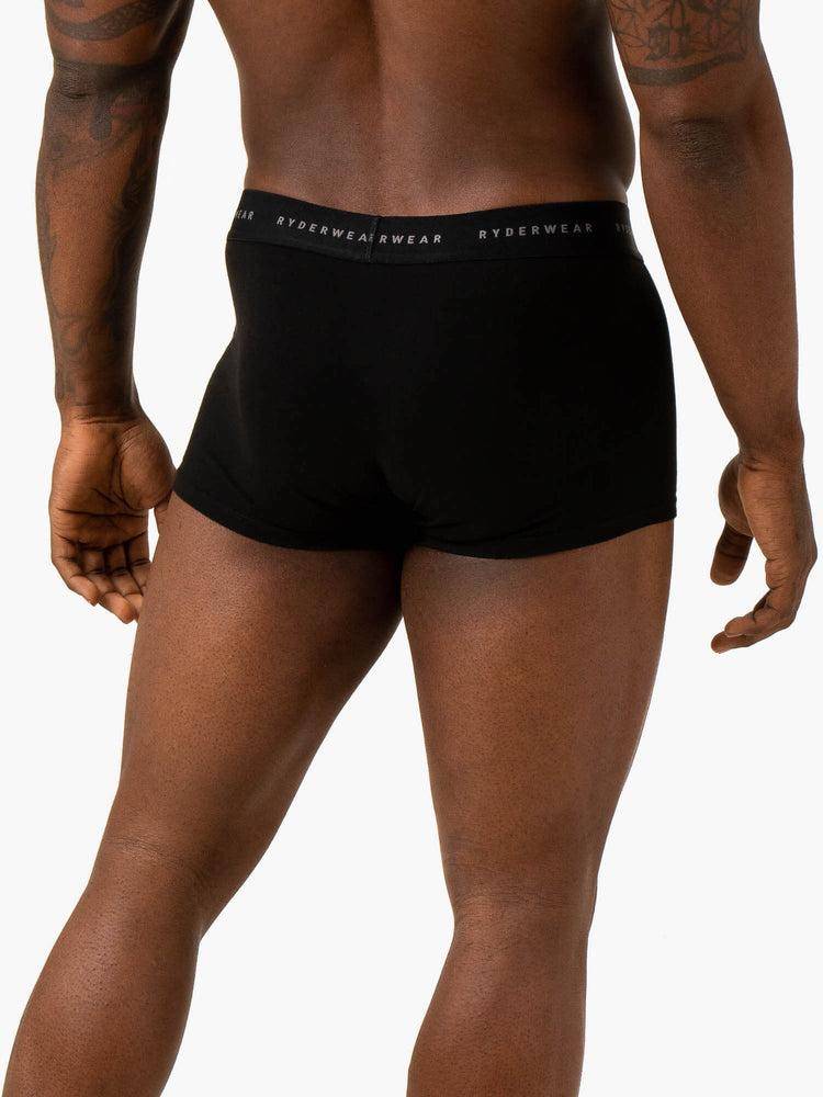 Black Ryderwear Men Underwear Boxer Briefs Men's Underwear | AU1549KI