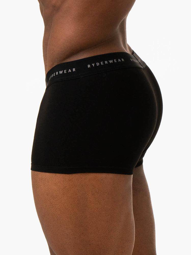 Black Ryderwear Men Underwear Boxer Briefs Men's Underwear | AU1549KI