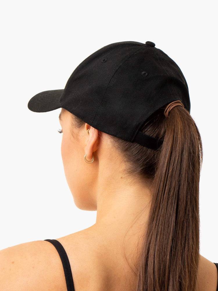 Black Ryderwear Women Caps Frequency Women's Caps | AU3122FM