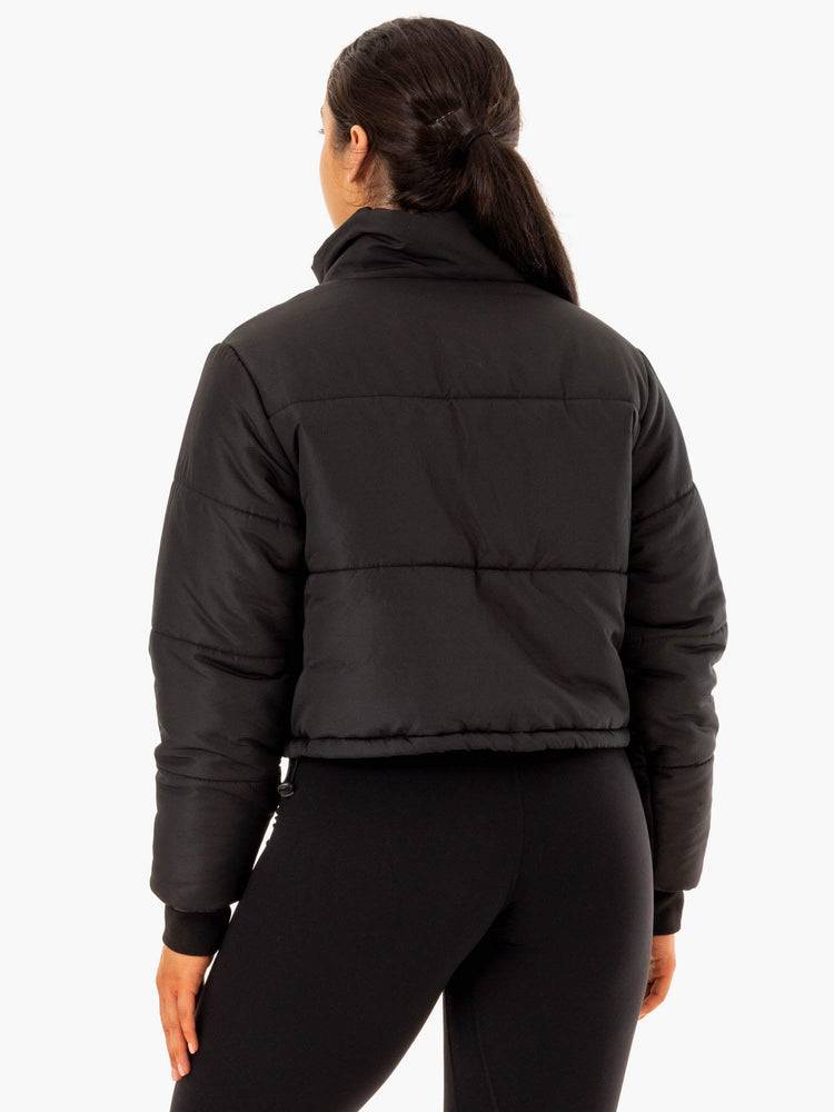 Black Ryderwear Women Jackets Apex Puffer Women's Jackets | AU1715WY