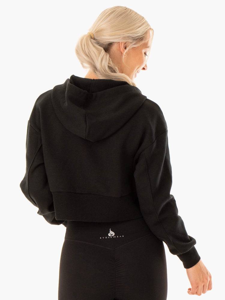 Black Ryderwear Women Jackets Revival Zip Up Women's Jackets | AU1712NB