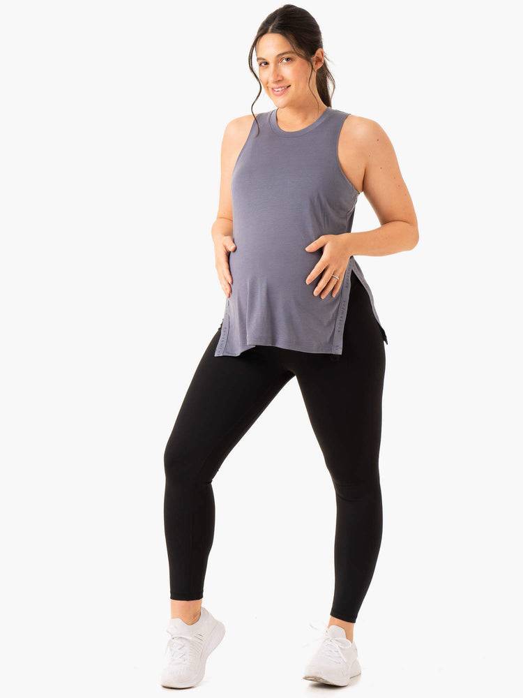 Black Ryderwear Women Leggings Active Bump Women's Leggings | AU1778DN