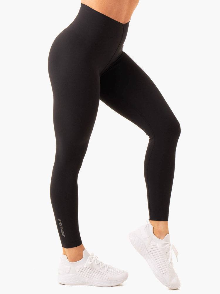 Black Ryderwear Women Leggings Extend Compression Women's Leggings | AU1820EX