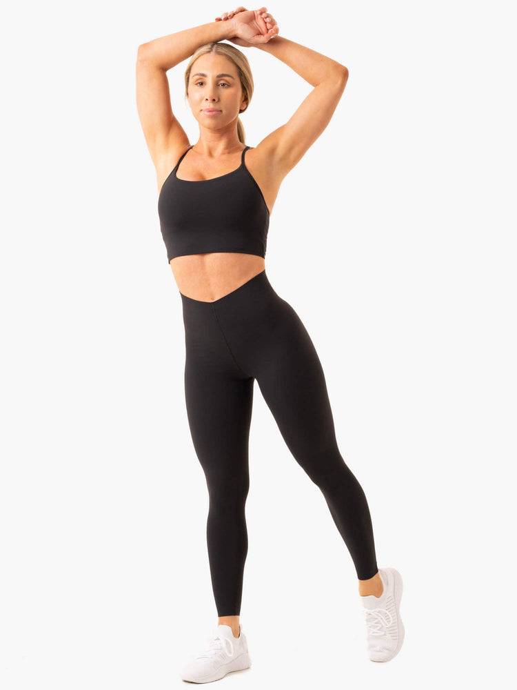 Black Ryderwear Women Leggings Extend Compression Women's Leggings | AU1820EX