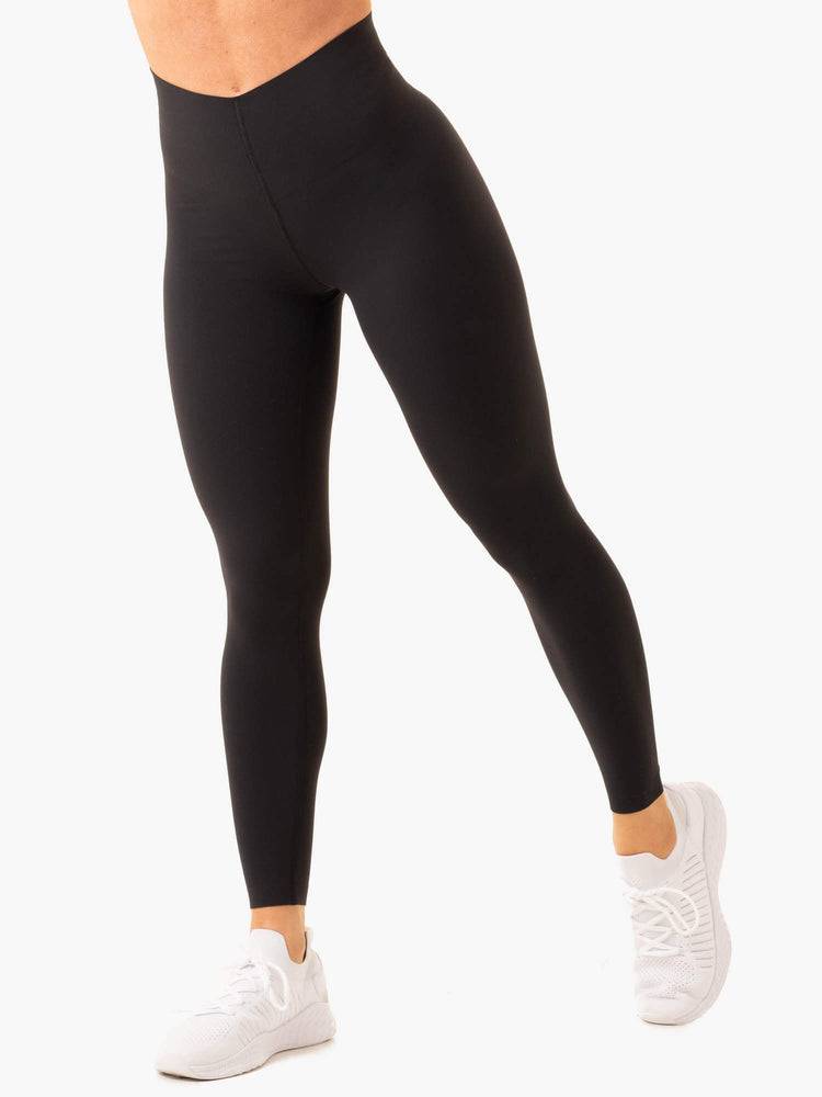 Black Ryderwear Women Leggings Extend Compression Women\'s Leggings | AU1820EX