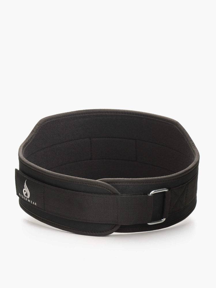 Black Ryderwear Women Lifting Belt Women's Accessories | AU3091KI