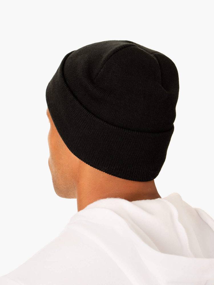 Black Ryderwear Women Ryderwear Beanie Women's Accessories | AU3105RW